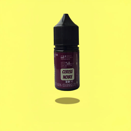 Black Cherry, Cerise Noir, Bottle Back image, Sparkling Water Flavor Drops