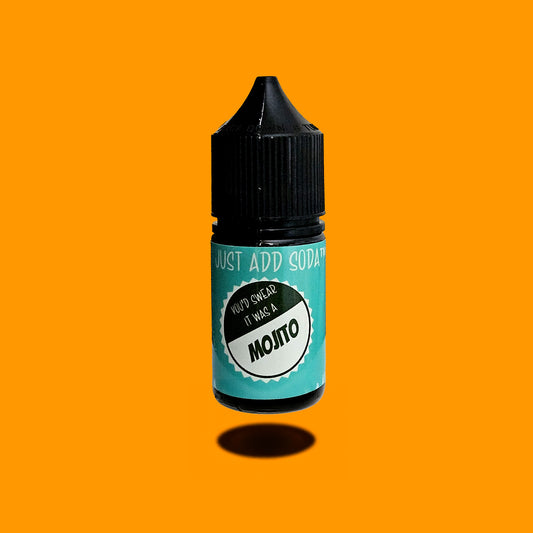 Mojito,  Bottle Front image  , Sparkling water flavor drops , flavor drops