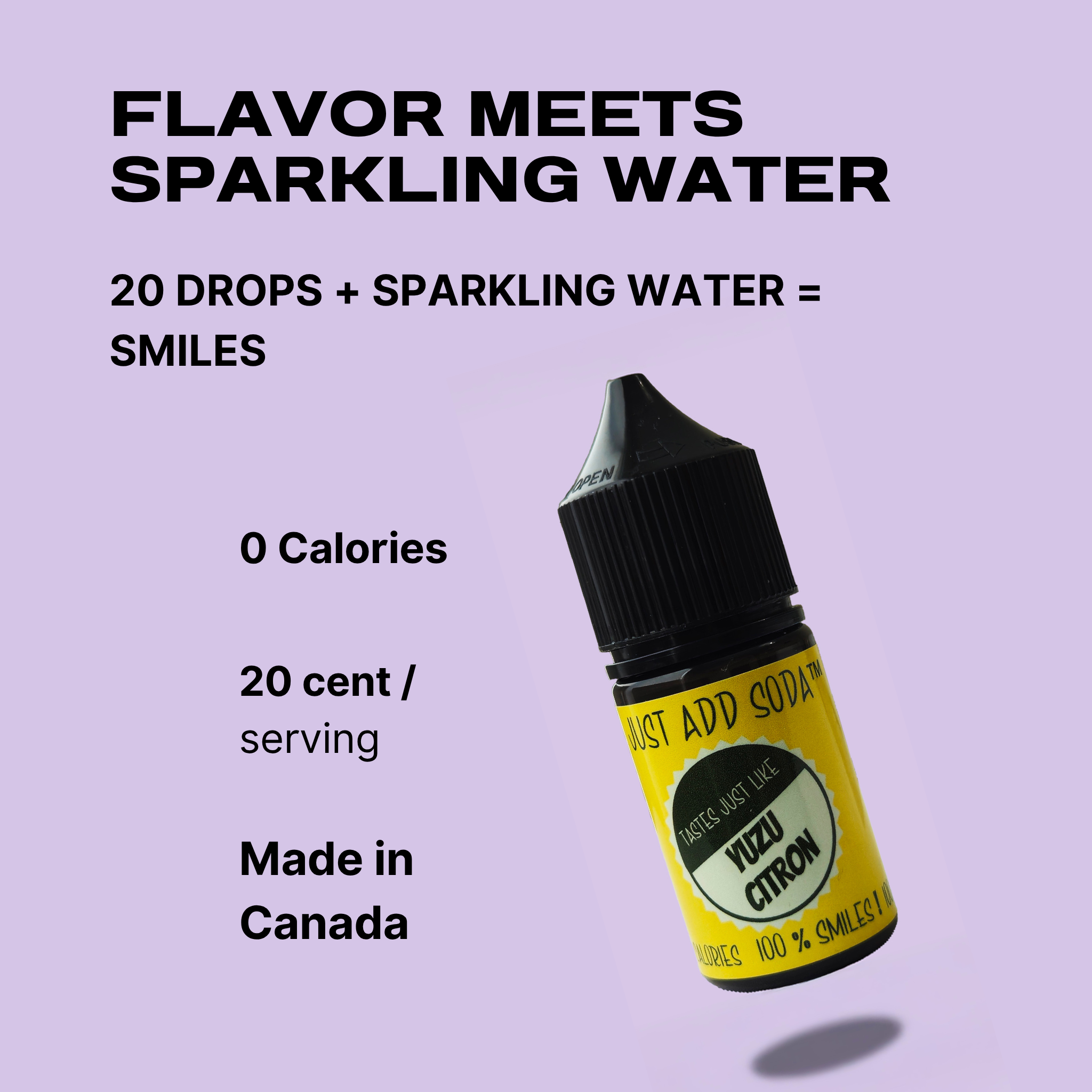 Yuzu Citron: The Zen of Japanese Citrus | Zero-Sugar Sparkling Yuzu Citron: The Zen of Japanese Citrus | Zero-Sugar Sparkling