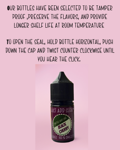 Crack the Code: Opening a Flavor Drops Bottle.