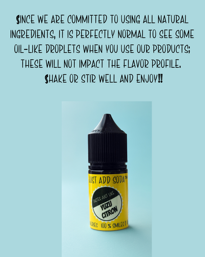 Flavor Drops Questions