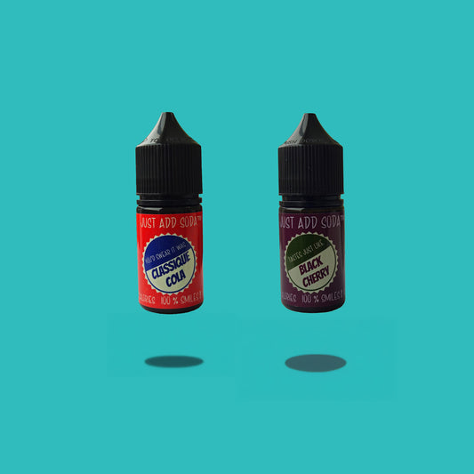 Classique Cola & Black Cherry, Bottle Front image, Sparkling Water Flavor Drops