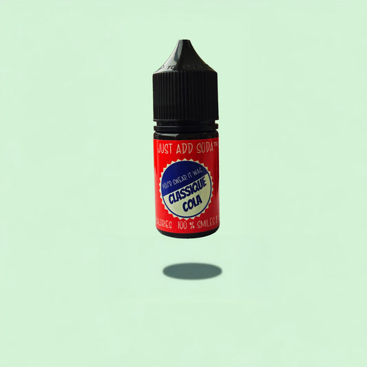 Classique Cola, Bottle Front image, Sparkling Water Flavor Drops