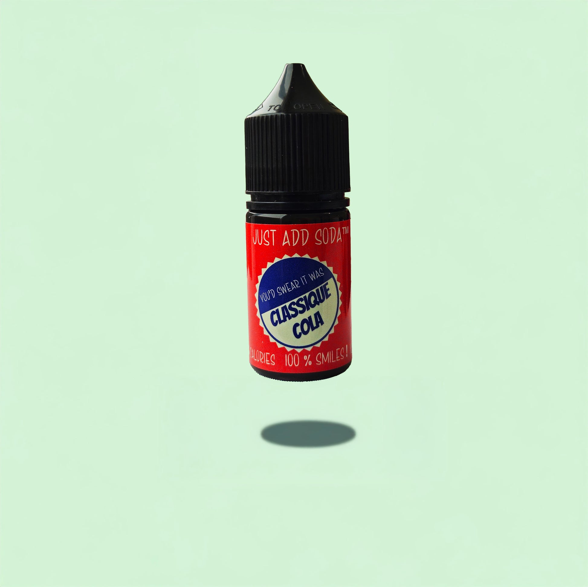Classique Cola, Bottle Front image, Sparkling Water Flavor Drops