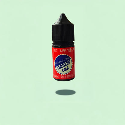 Classique Cola, Bottle Front image, Sparkling Water Flavor Drops