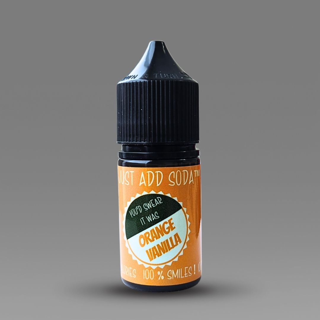Orange Vanilla / Orange Vanille Creamsicle Flavor Drops | Zero-Sugar Gourmet Soda Maker Flavor Drops Orange Vanilla / Orange Vanille Creamsicle Flavor Drops | Zero-Sugar Gourmet Soda Maker Flavor Drops