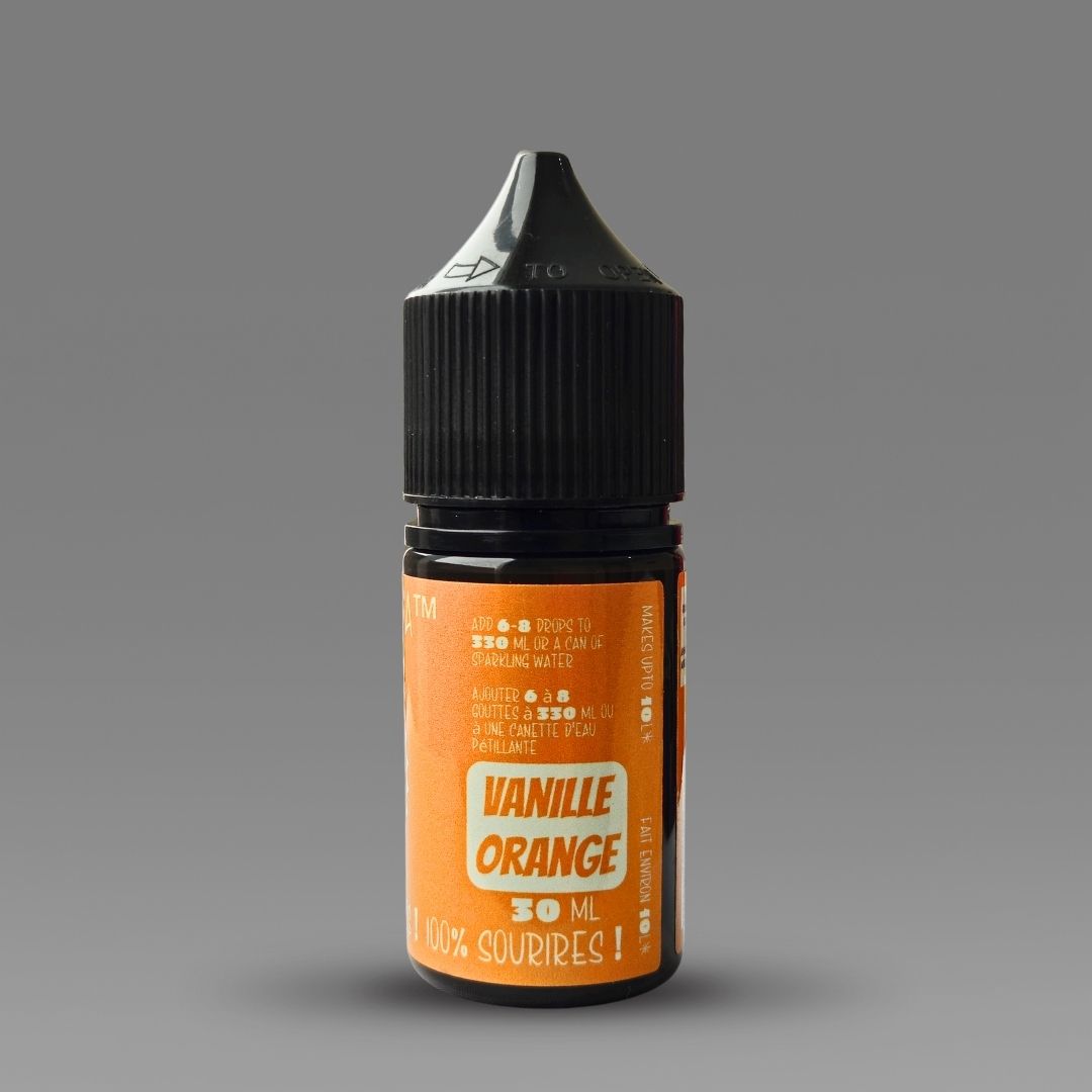Orange Vanilla / Orange Vanille Creamsicle Flavor Drops | Zero-Sugar Gourmet Soda Maker Flavor Drops Orange Vanilla / Orange Vanille Creamsicle Flavor Drops | Zero-Sugar Gourmet Soda Maker Flavor Drops