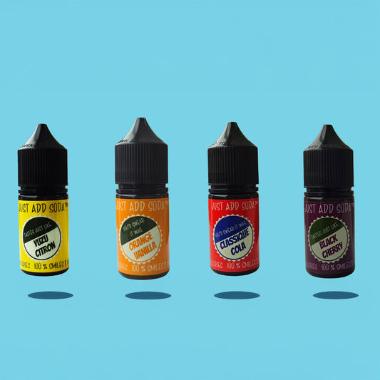 Starter Kit, Bottle Front image, Sparkling Water Flavor Drops