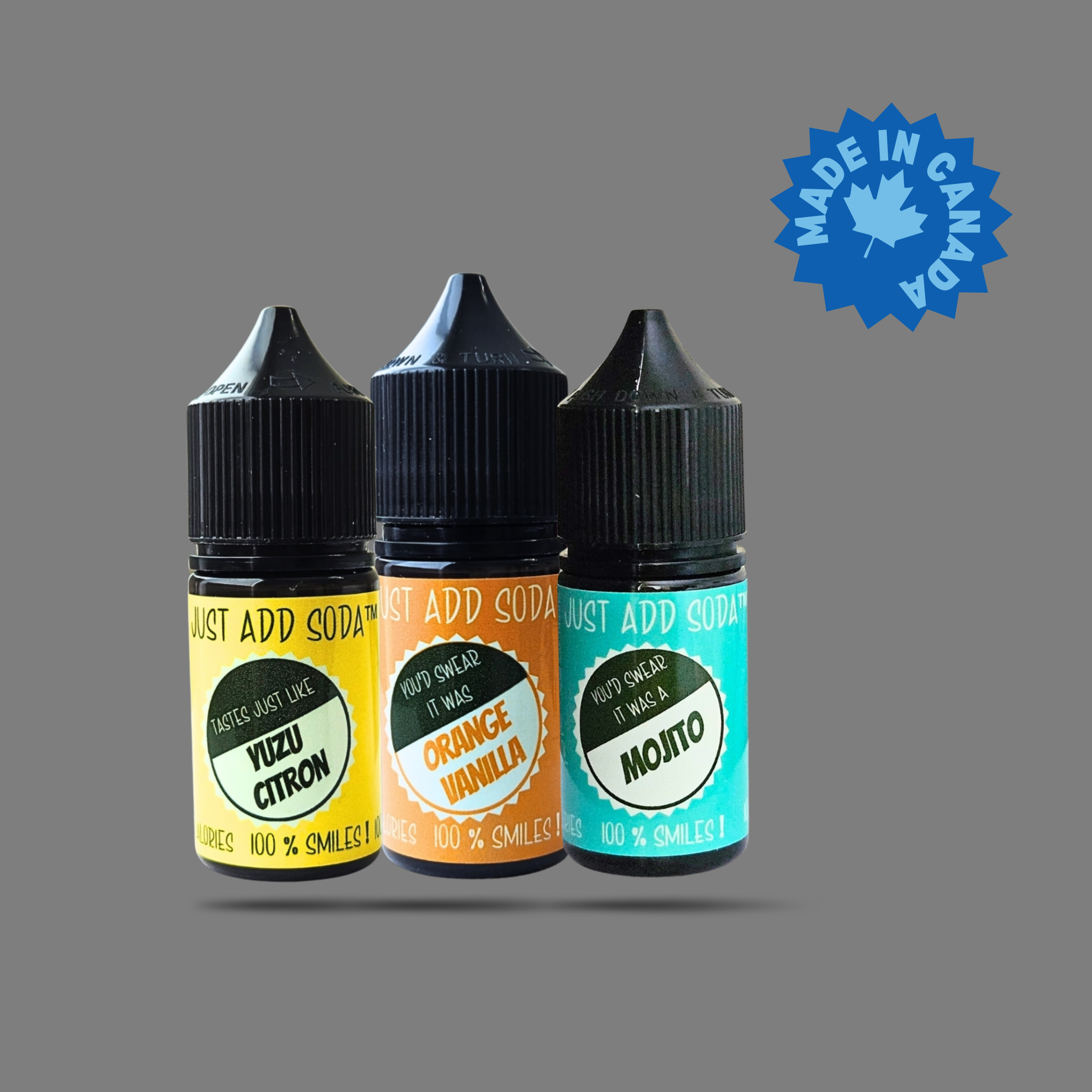 The Summer Refreshment Bundle: 3-Pack Premium Flavor Drops / Le pack rafraîchissant d'été