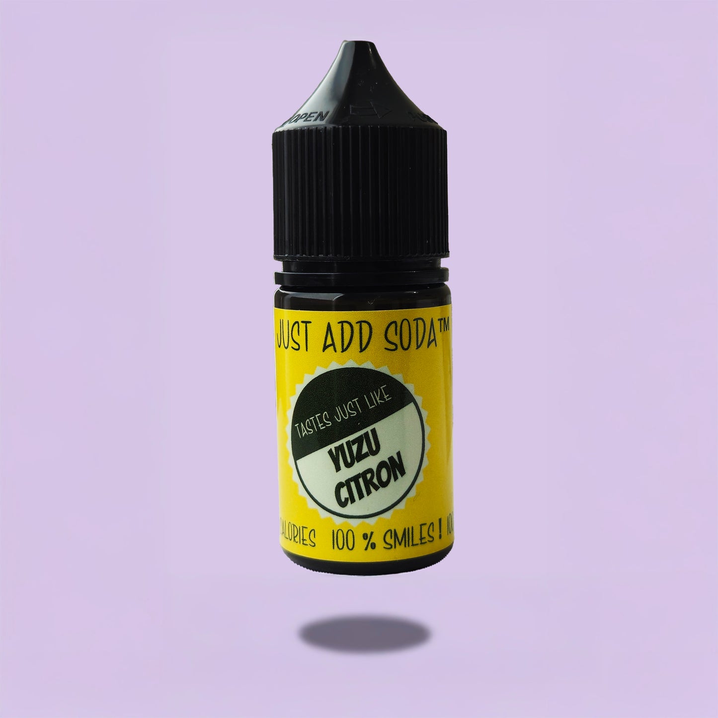 Yuzu Citron, Bottle Front image, Sparkling Water Flavor Drops