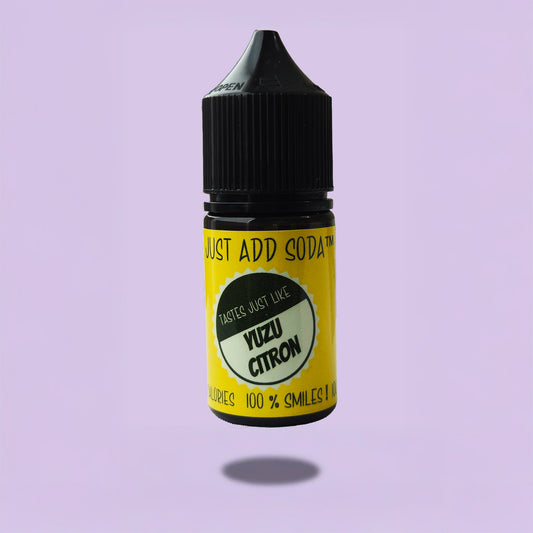 Yuzu Citron, Bottle Front image, Sparkling Water Flavor Drops