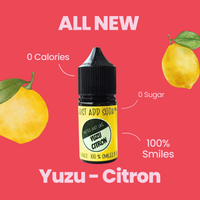 Yuzu Citron: The Zen of Japanese Citrus | Zero-Sugar Sparkling Water Enhancer