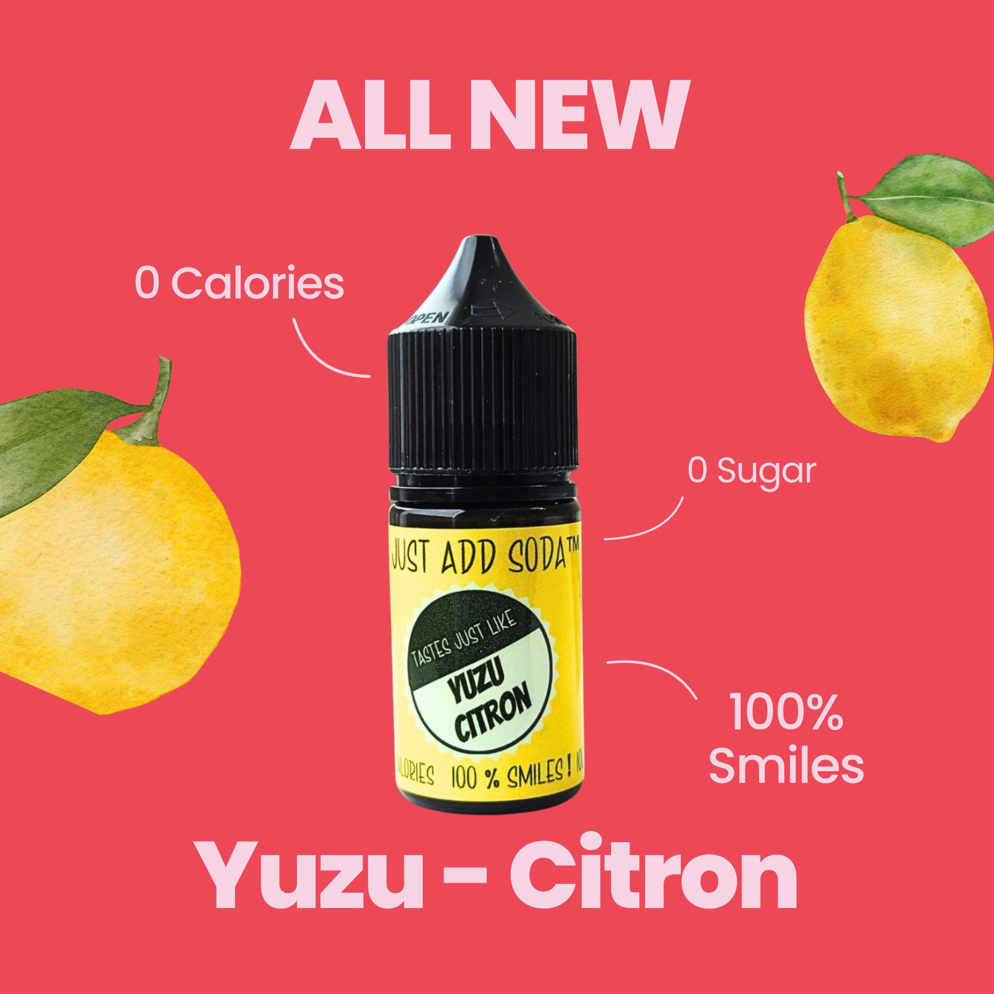 Yuzu Citron: The Zen of Japanese Citrus | Zero-Sugar Sparkling Yuzu Citron: The Zen of Japanese Citrus | Zero-Sugar Sparkling