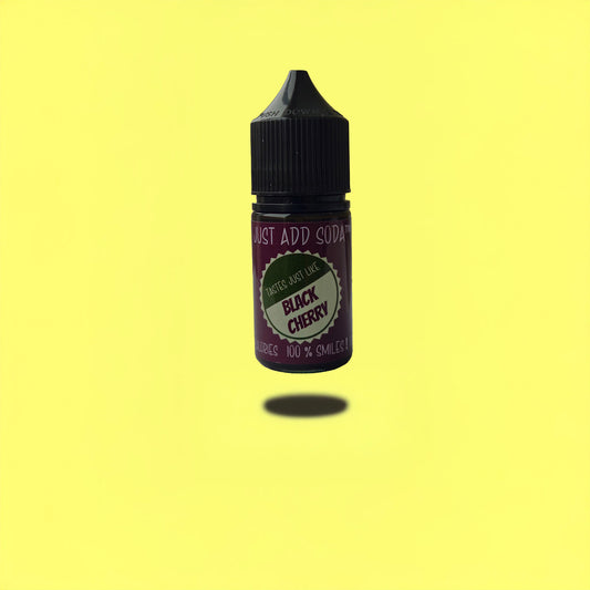 Black Cherry, Bottle Front image, Sparkling Water Flavor Drops