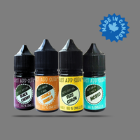 Just Add Soda Fizzy Four Variety Pack with 4 sparkling water flavors