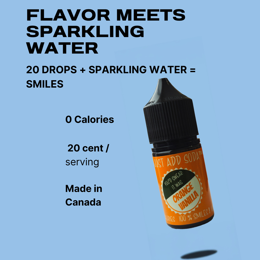 Orange Vanilla / Orange Vanille Creamsicle Flavor Drops