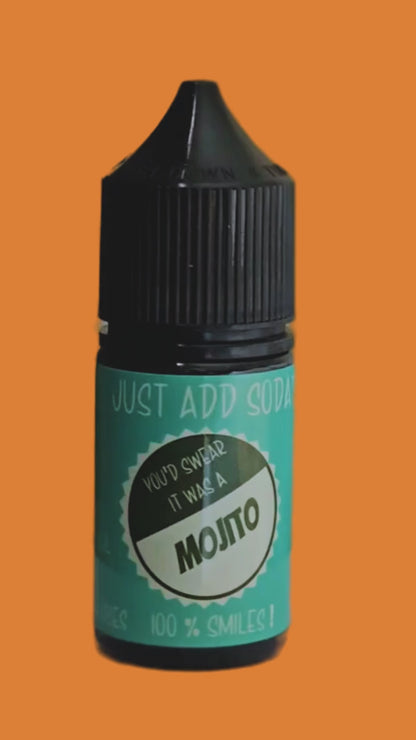 Mojito bottle video , Sparkling Water Flavor Drops