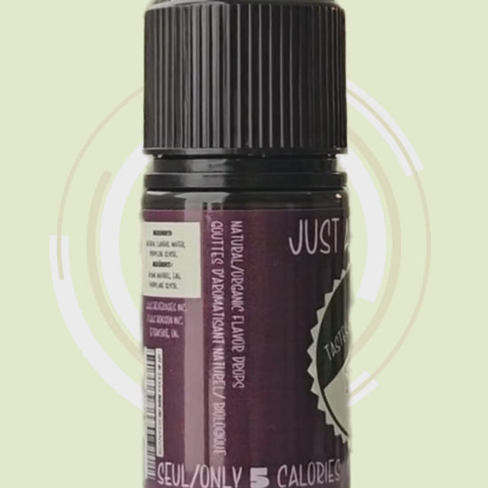 Video , Black Cherry , Cerise Noir , Sparkling Water Flavor Drops