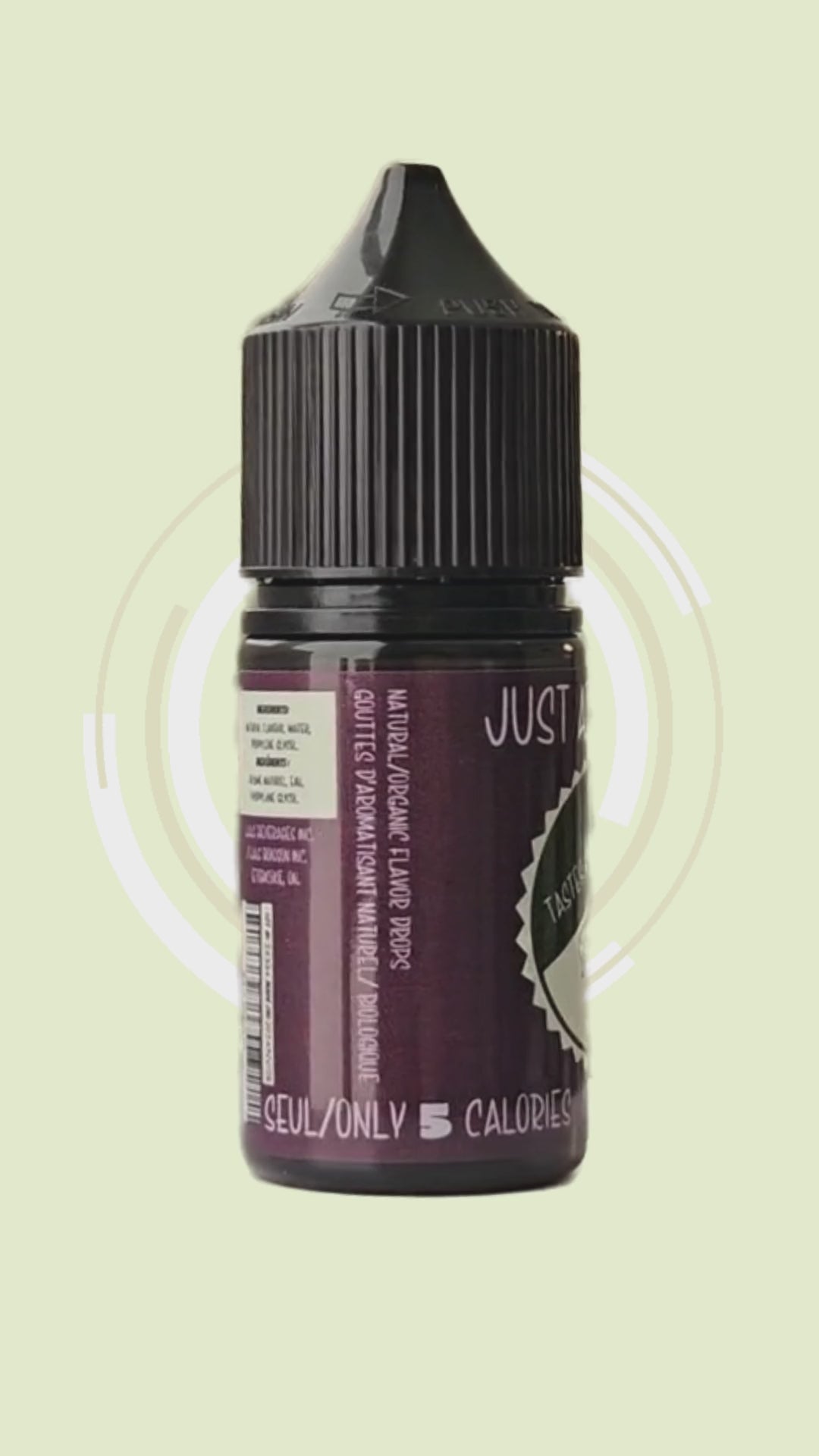 Video , Black Cherry , Cerise Noir , Sparkling Water Flavor Drops