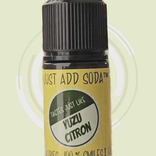 Video , Yuzu Citron , Sparkling Water Flavor Drops