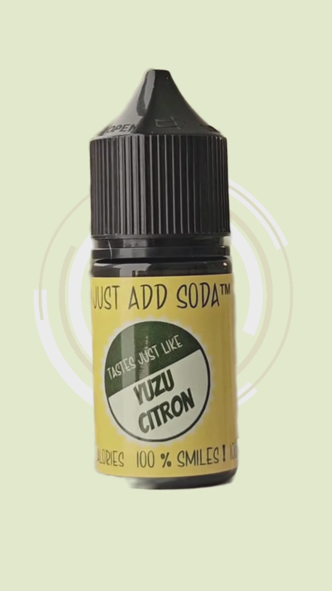 Video , Yuzu Citron , Sparkling Water Flavor Drops