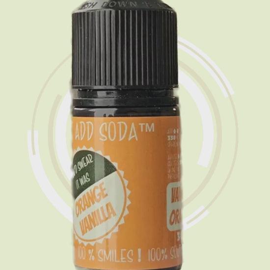 Video , Orange Vanilla , Sparkling Water Flavor Drops