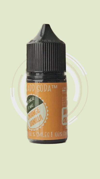 Video , Orange Vanilla , Sparkling Water Flavor Drops